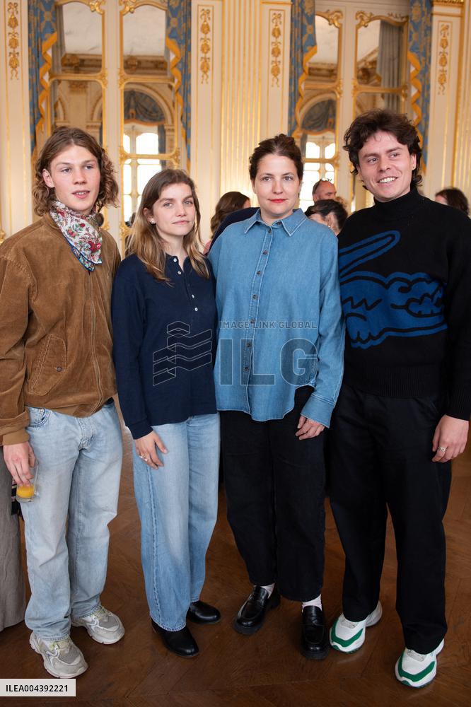 French Films in Cannes Minister of Culture