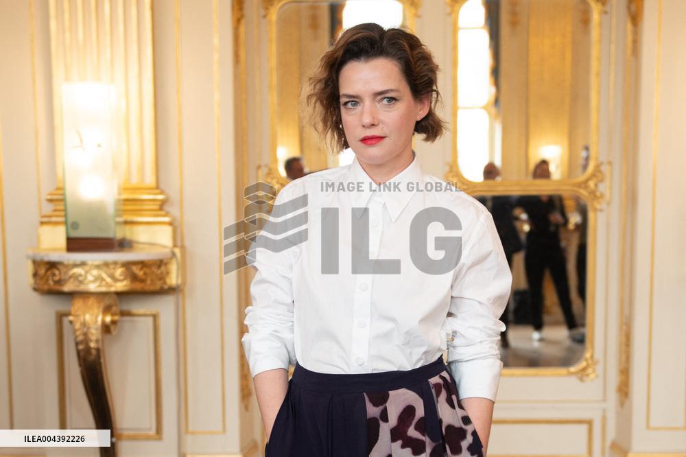 French Films in Cannes Minister of Culture