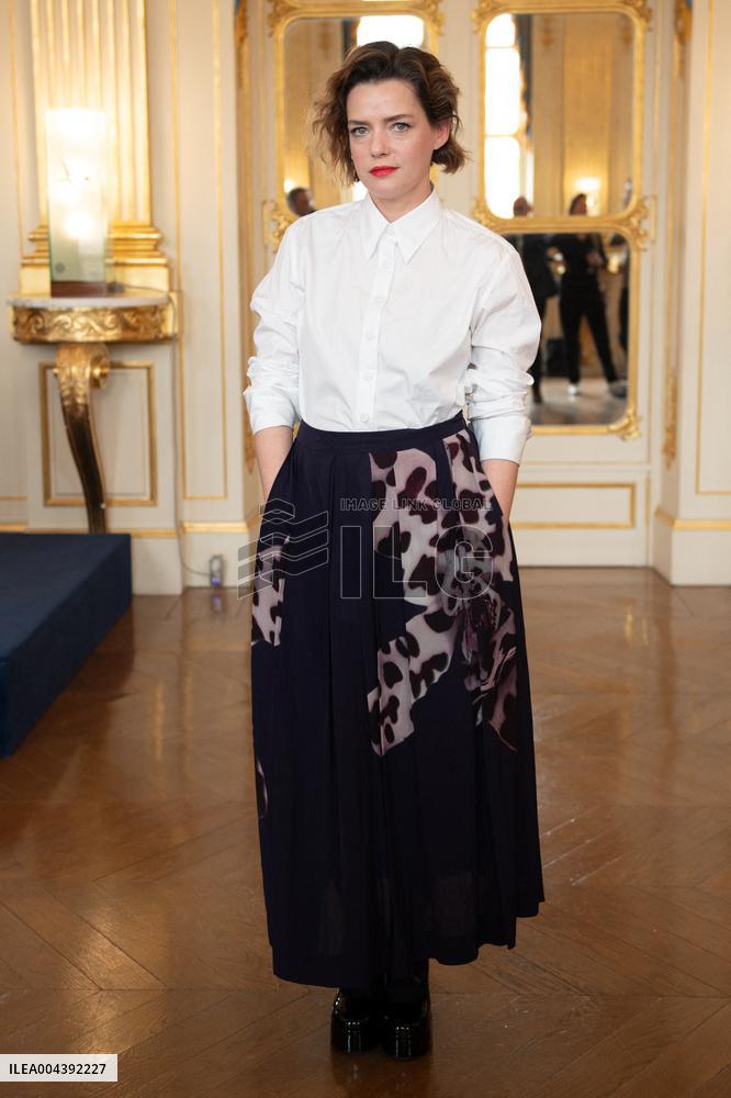 French Films in Cannes Minister of Culture