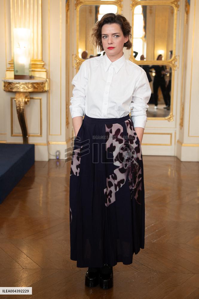 French Films in Cannes Minister of Culture