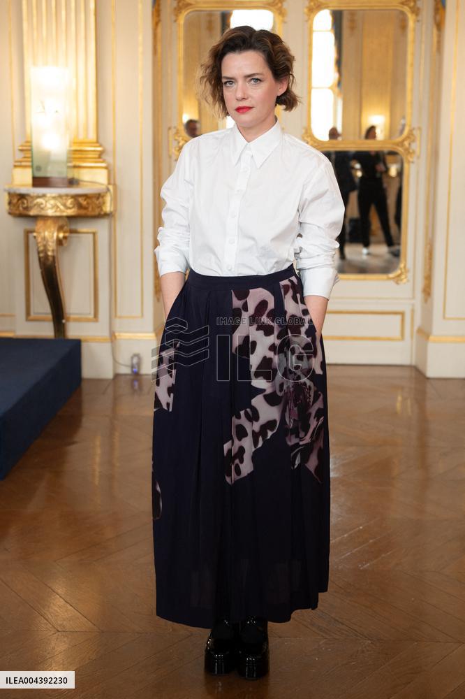 French Films in Cannes Minister of Culture