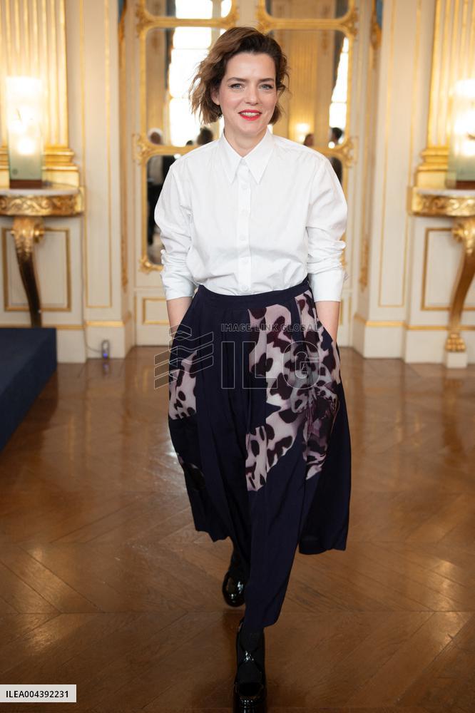 French Films in Cannes Minister of Culture