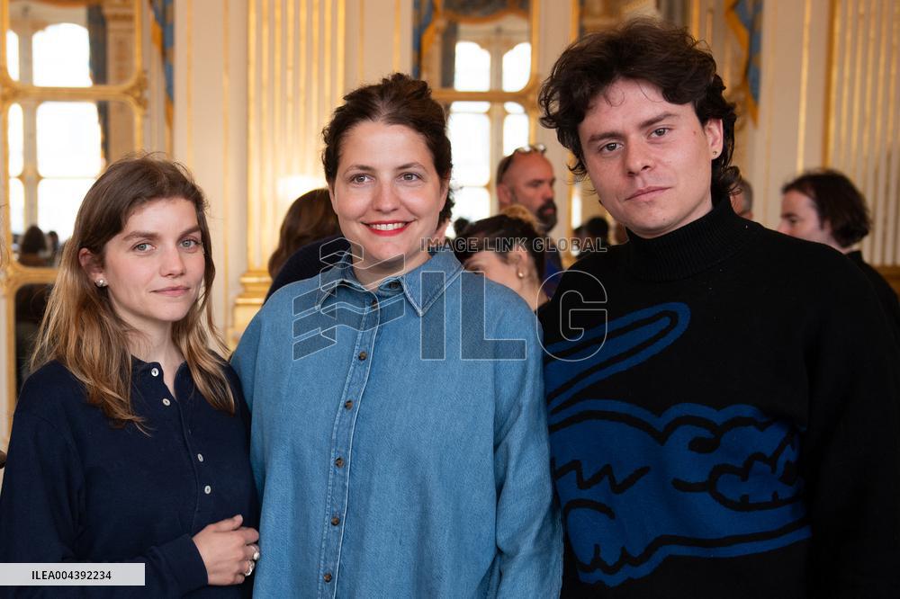 French Films in Cannes Minister of Culture