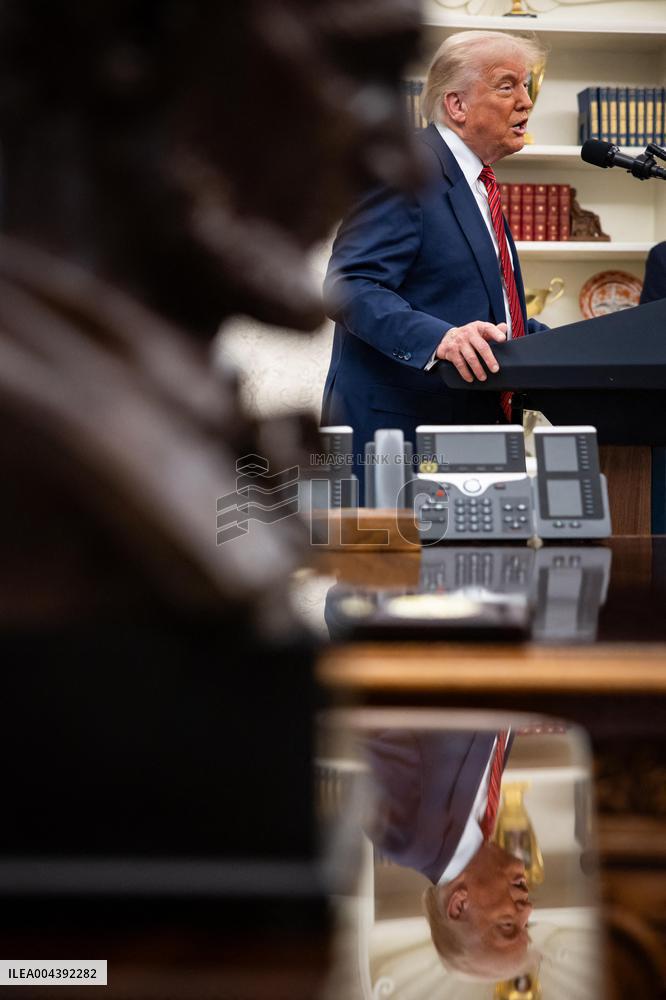 President Trump Swears in David Perdue as U.S. Ambassador to China