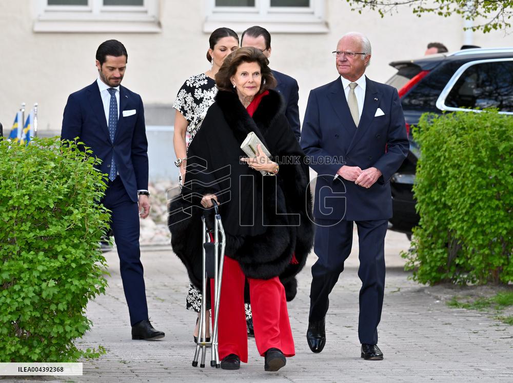 STATE VISIT ICELAND RECEPTION