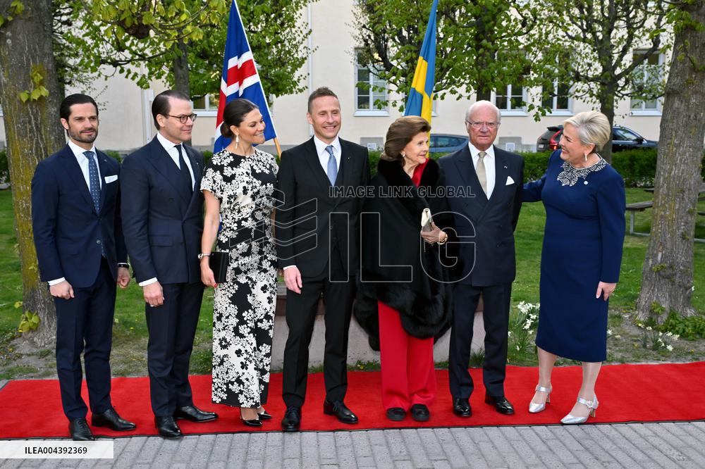 STATE VISIT ICELAND RECEPTION
