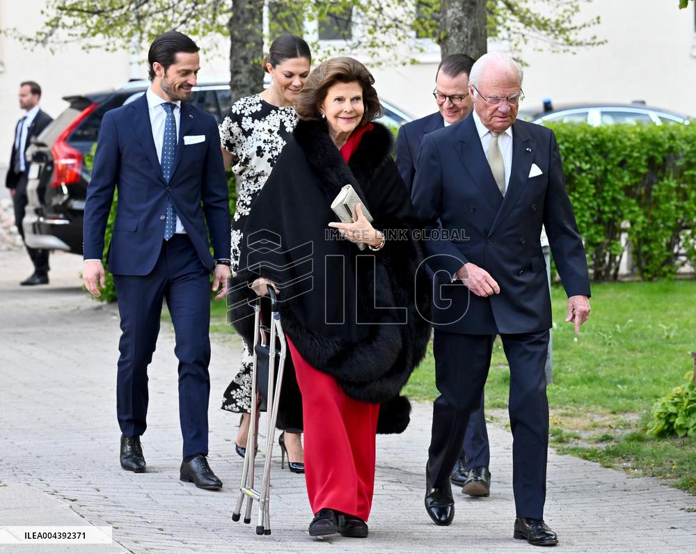 STATE VISIT ICELAND RECEPTION