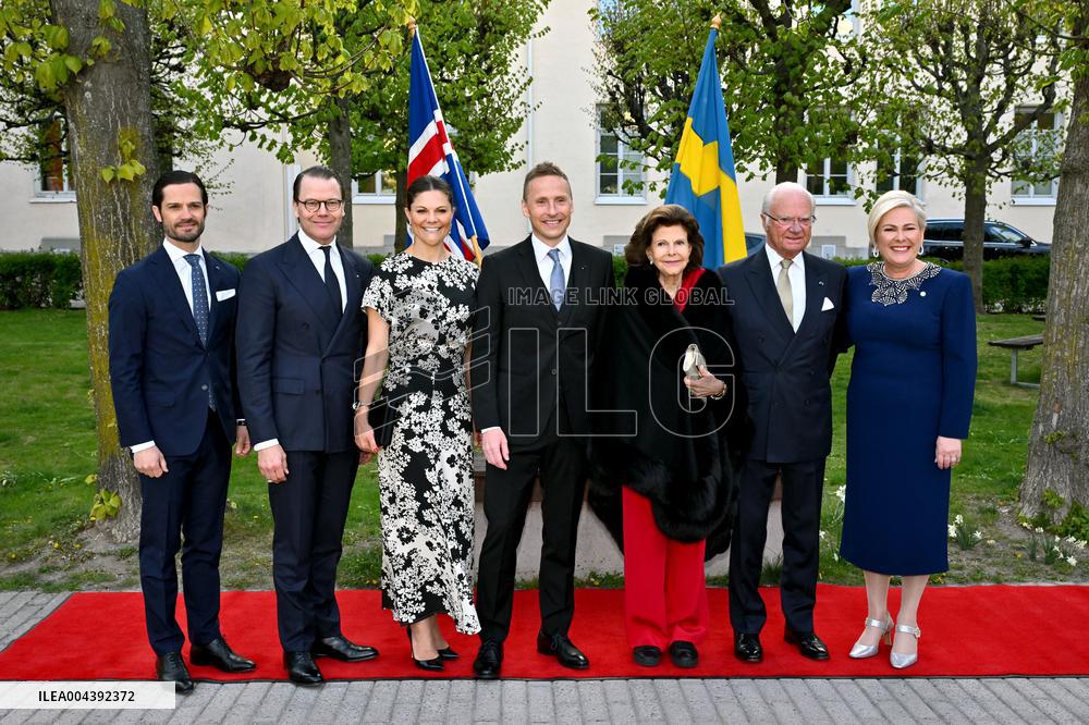 STATE VISIT ICELAND RECEPTION