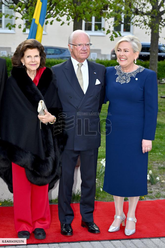 STATE VISIT ICELAND RECEPTION