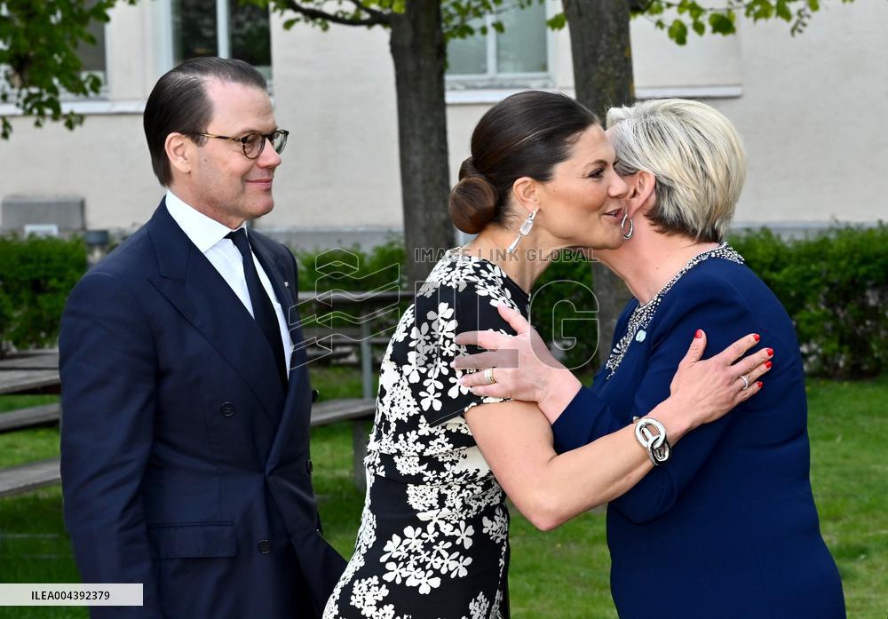 STATE VISIT ICELAND RECEPTION