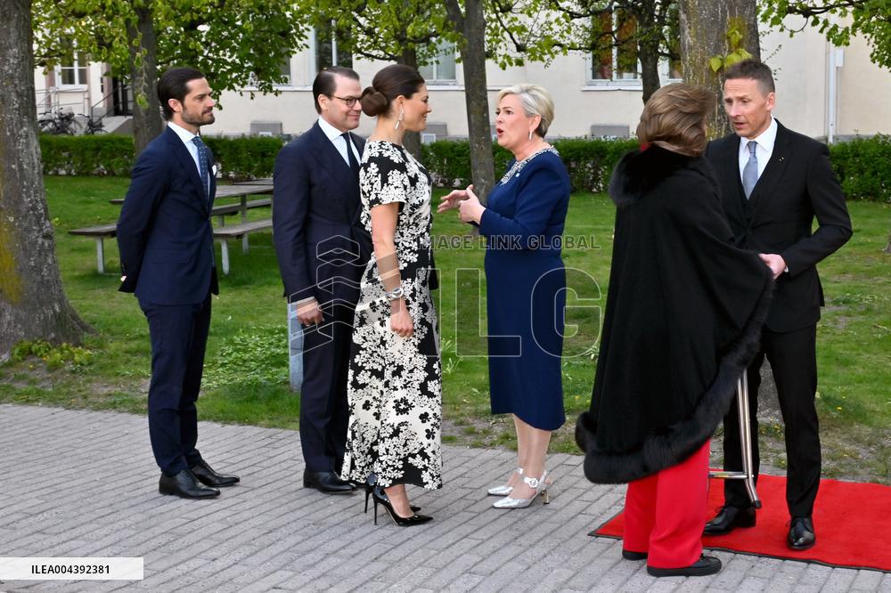 STATE VISIT ICELAND RECEPTION