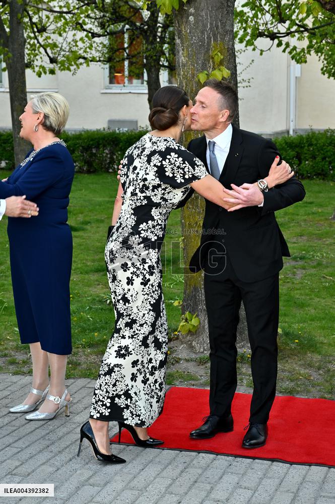 STATE VISIT ICELAND RECEPTION