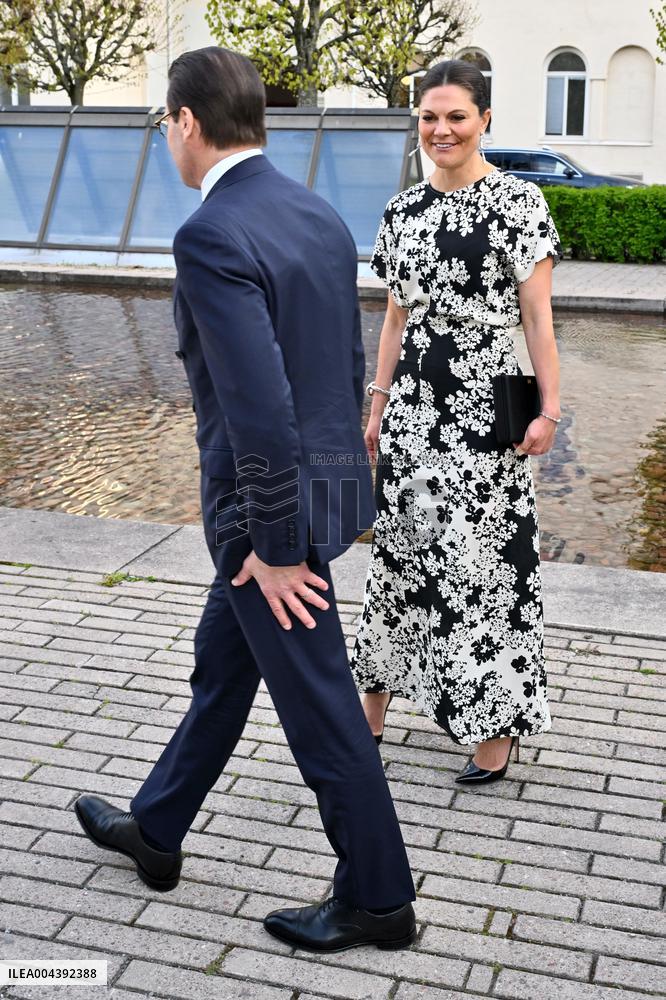 STATE VISIT ICELAND RECEPTION