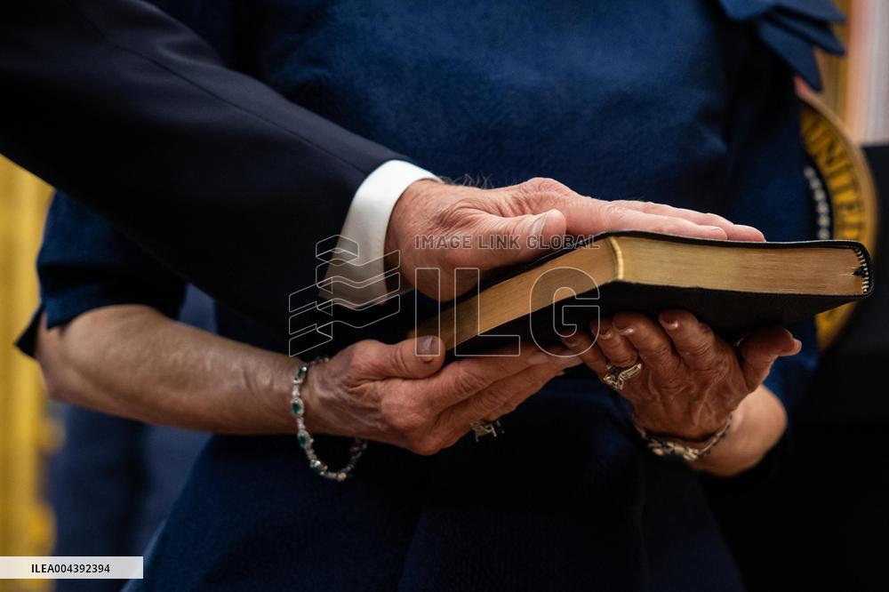 President Trump Swears in David Perdue as U.S. Ambassador to China