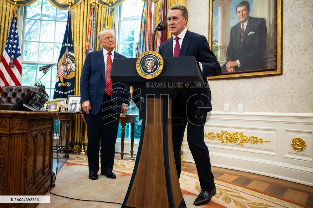 President Trump Swears in David Perdue as U.S. Ambassador to China