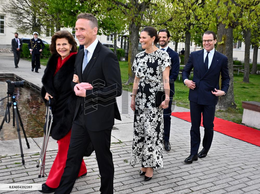 STATE VISIT ICELAND RECEPTION