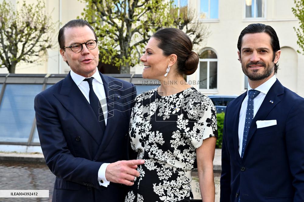 STATE VISIT ICELAND RECEPTION