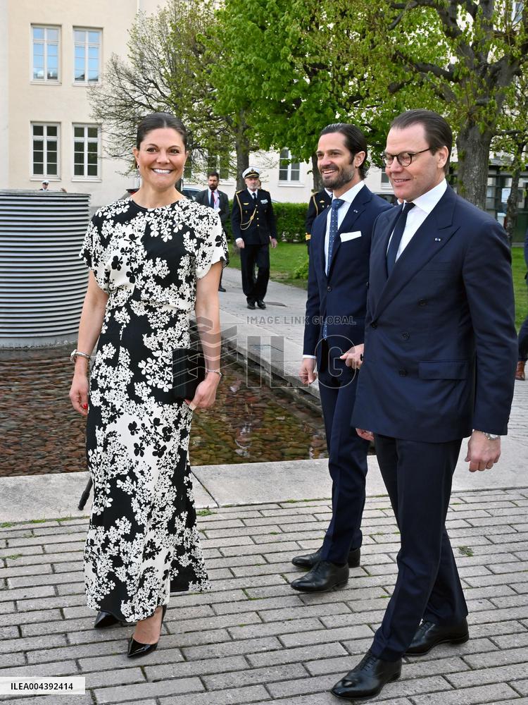STATE VISIT ICELAND RECEPTION