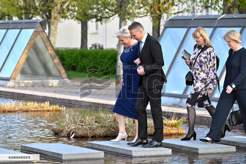 STATE VISIT ICELAND RECEPTION