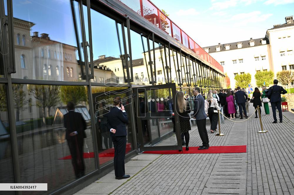 STATE VISIT ICELAND RECEPTION