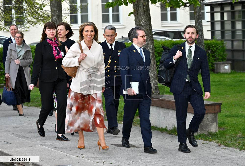 STATE VISIT ICELAND RECEPTION