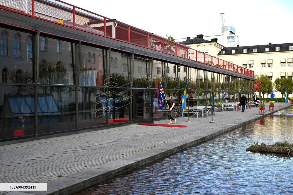 STATE VISIT ICELAND RECEPTION