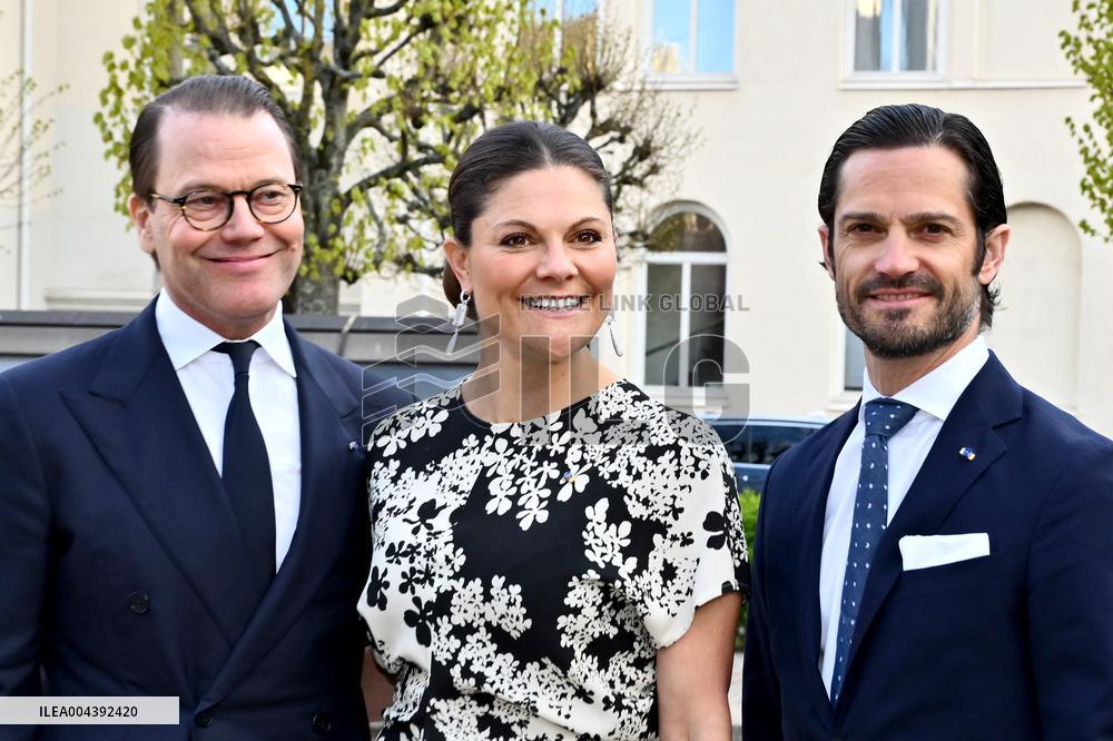 STATE VISIT ICELAND RECEPTION