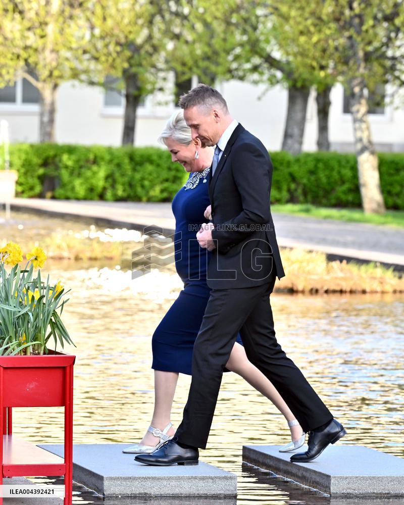 STATE VISIT ICELAND RECEPTION