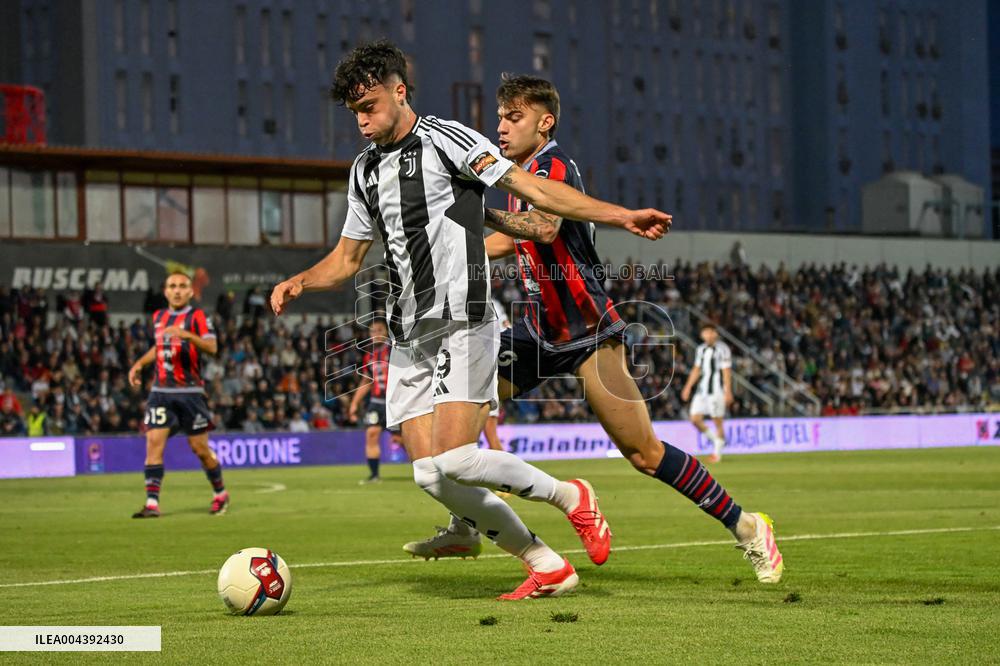 CALCIO - Serie C Italia - Crotone vs Juventus Next Gen