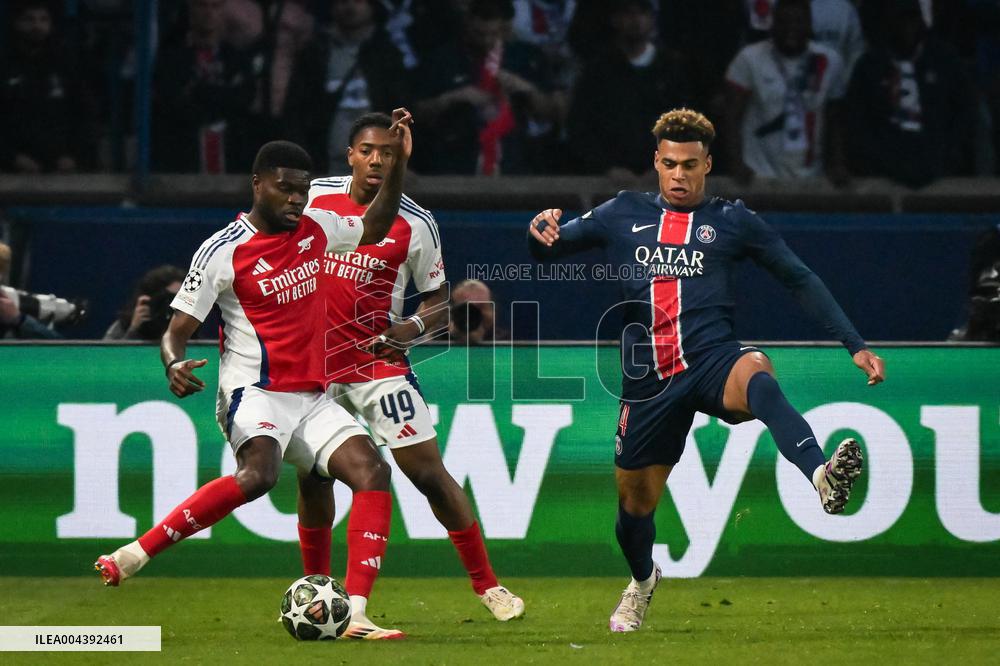Champions League PSG vs Arsenal FC - FA