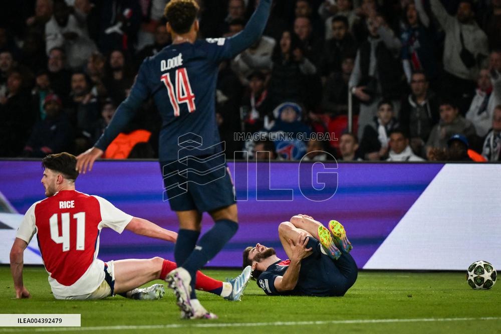 Champions League PSG vs Arsenal FC - FA