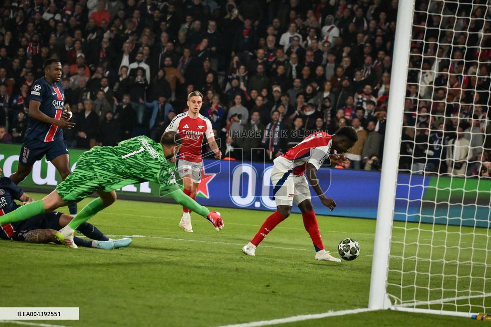 Champions League PSG vs Arsenal FC - FA