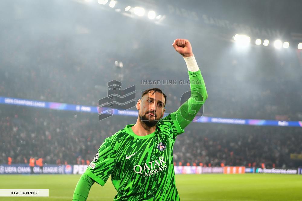 Champions League PSG vs Arsenal FC - celebrations - FA