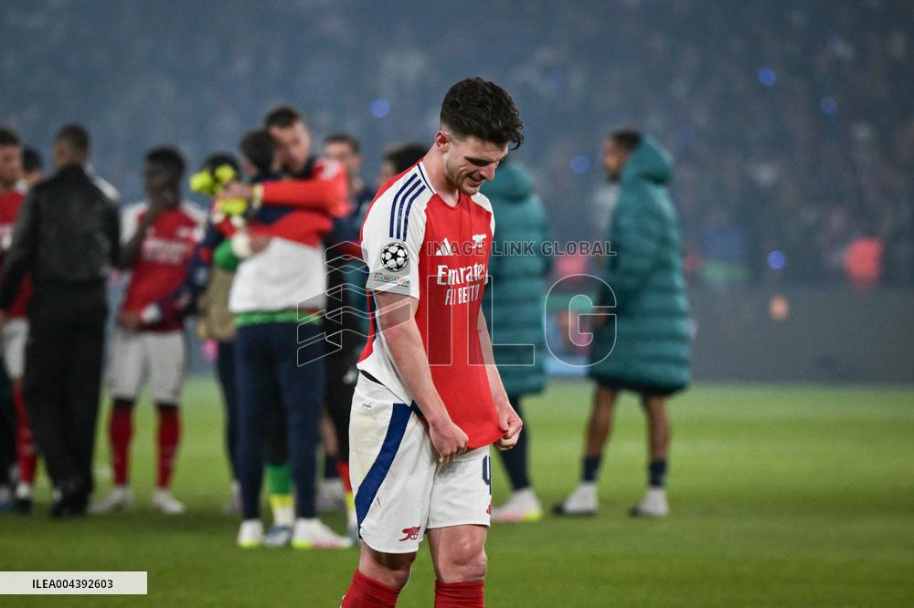 Champions League PSG vs Arsenal FC - celebrations - FA