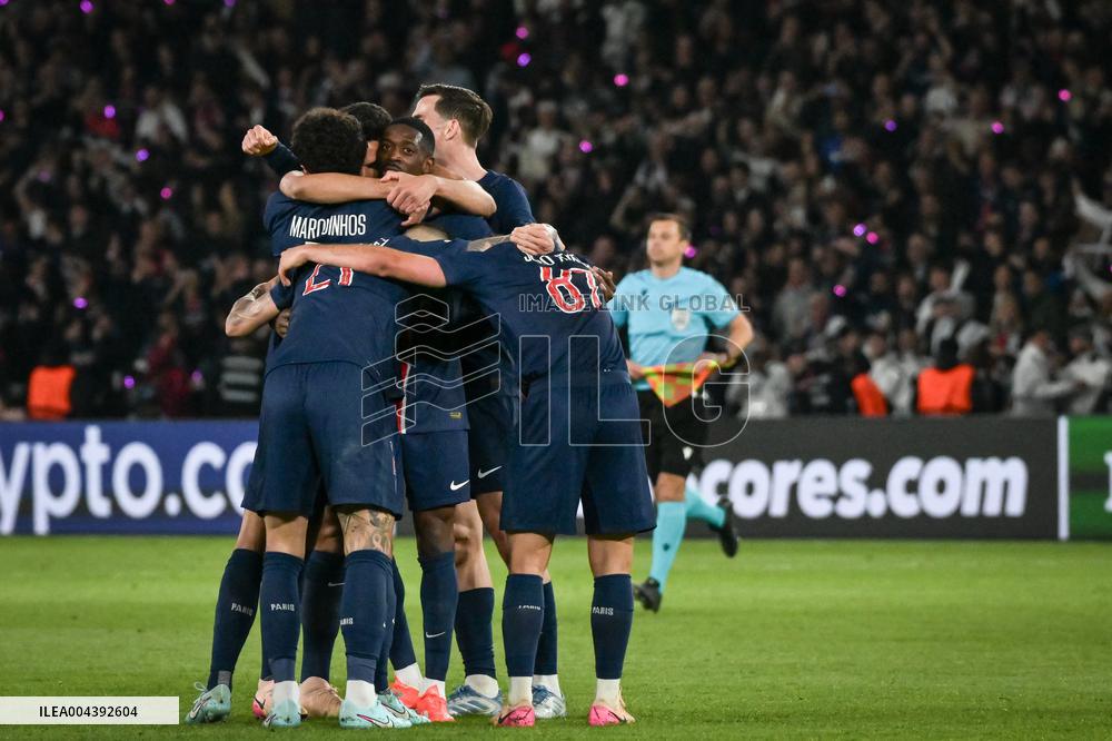 Champions League PSG vs Arsenal FC - celebrations - FA