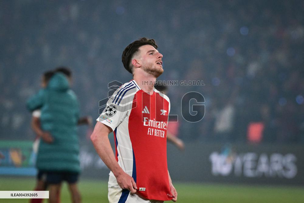 Champions League PSG vs Arsenal FC - celebrations - FA