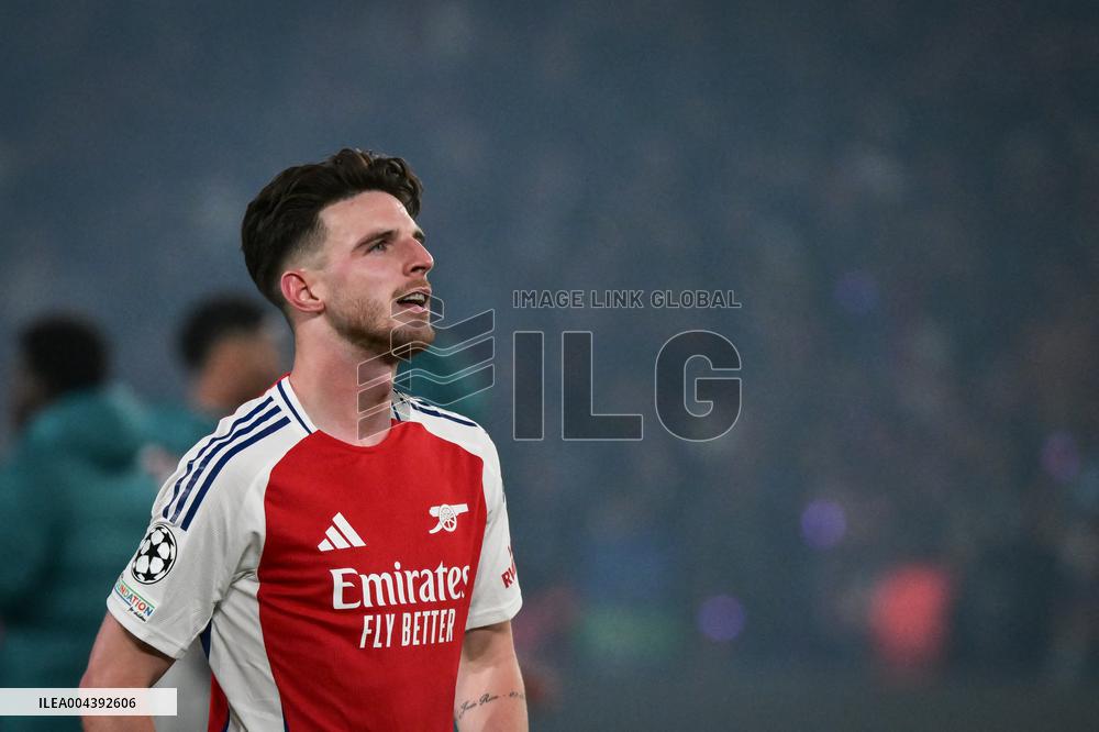 Champions League PSG vs Arsenal FC - celebrations - FA