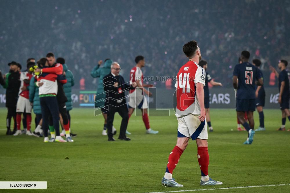 Champions League PSG vs Arsenal FC - celebrations - FA