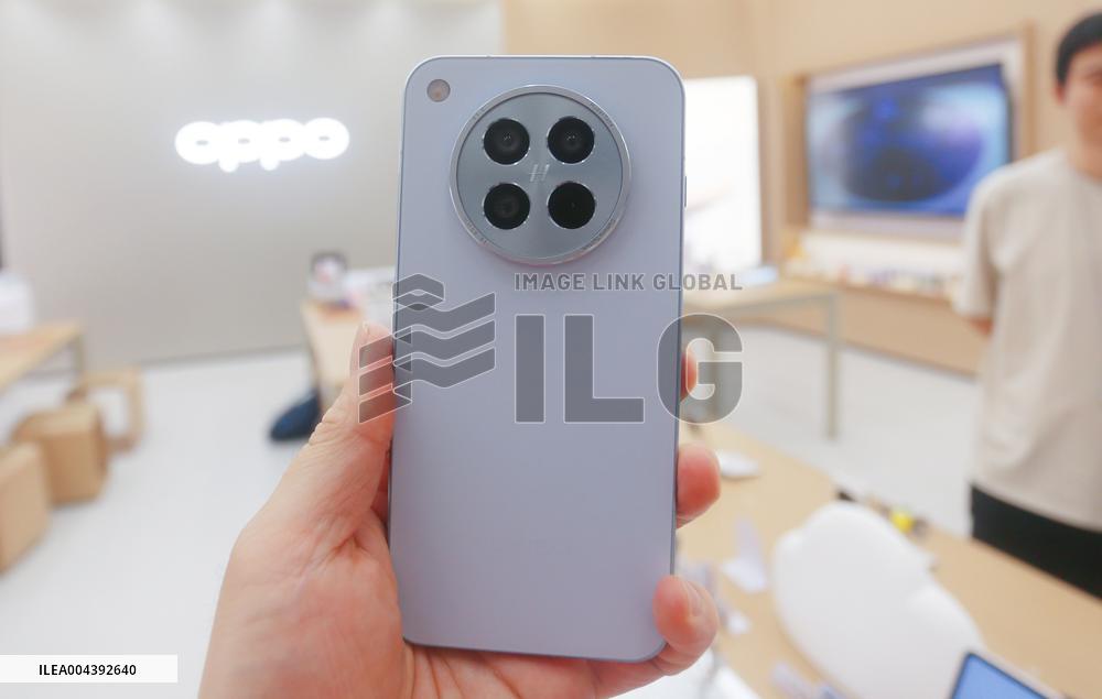 OPPO Find 8X Camera Phone