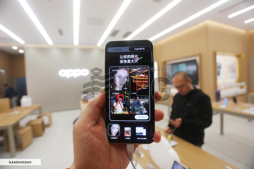 OPPO Find 8X Camera Phone