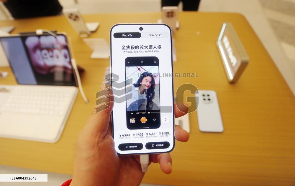 OPPO Find 8X Camera Phone