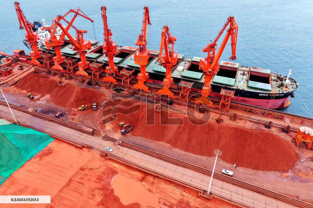 Imported Iron Ore