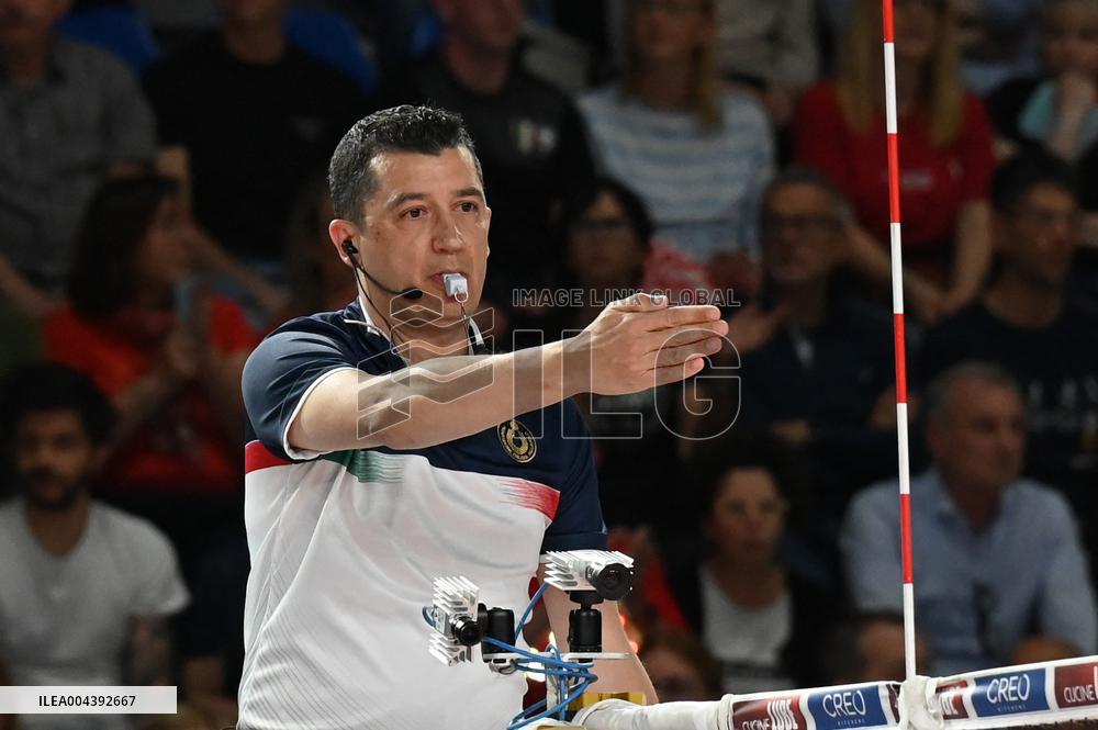VOLLEY - Superlega Serie A - Playoff Scudetto - Final - Cucine Lube Civitanova vs Itas Trentino