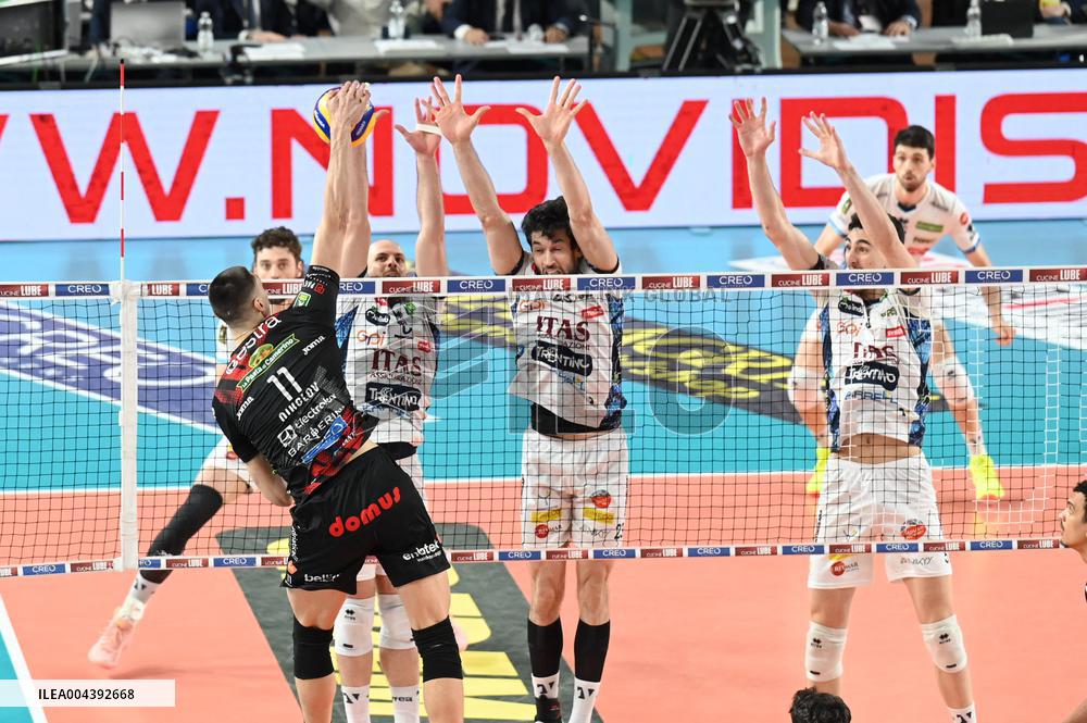 VOLLEY - Superlega Serie A - Playoff Scudetto - Final - Cucine Lube Civitanova vs Itas Trentino