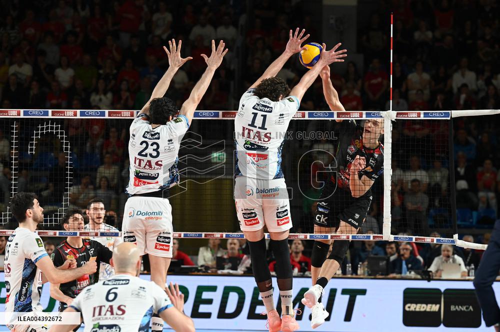 VOLLEY - Superlega Serie A - Playoff Scudetto - Final - Cucine Lube Civitanova vs Itas Trentino