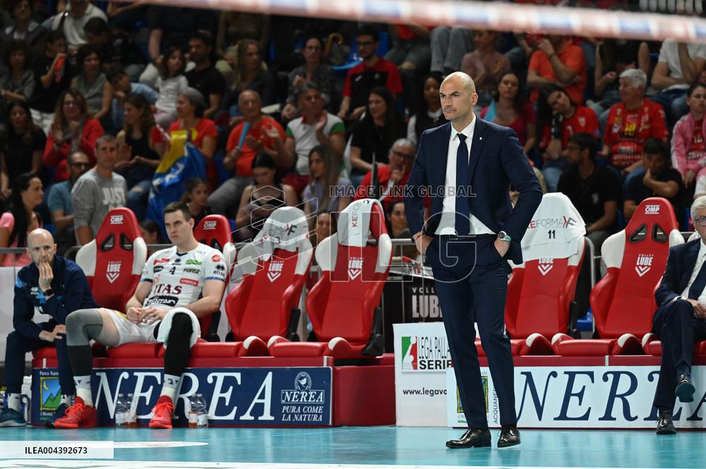VOLLEY - Superlega Serie A - Playoff Scudetto - Final - Cucine Lube Civitanova vs Itas Trentino