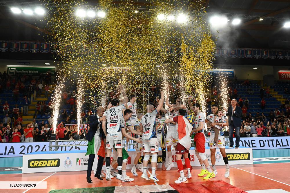 VOLLEY - Superlega Serie A - Playoff Scudetto - Final - Cucine Lube Civitanova vs Itas Trentino