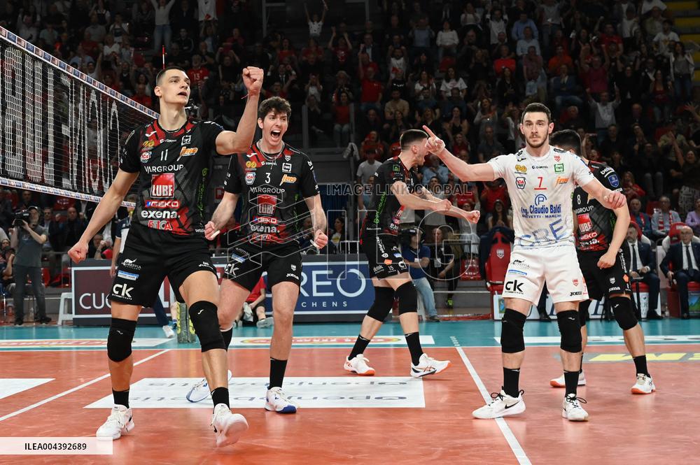 VOLLEY - Superlega Serie A - Playoff Scudetto - Final - Cucine Lube Civitanova vs Itas Trentino
