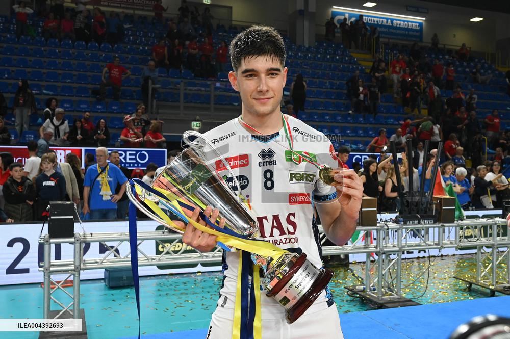 VOLLEY - Superlega Serie A - Playoff Scudetto - Final - Cucine Lube Civitanova vs Itas Trentino