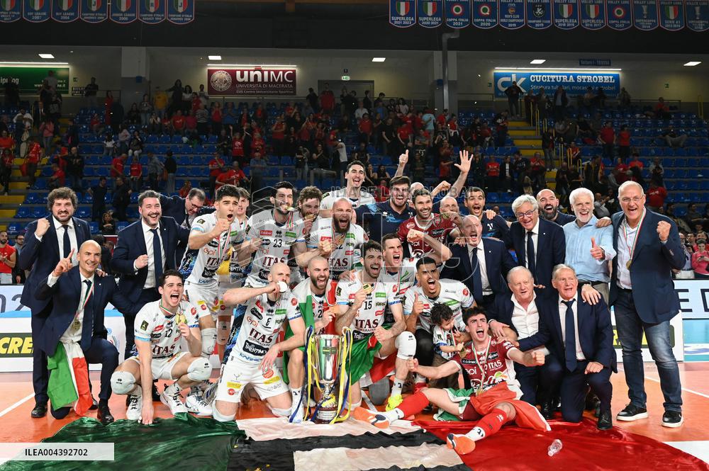 VOLLEY - Superlega Serie A - Playoff Scudetto - Final - Cucine Lube Civitanova vs Itas Trentino